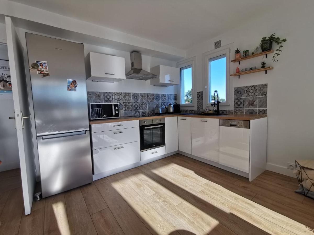Le Kelenner-appartement bord de mer tout à pieds ou à vélo Le Pouliguen Esterno foto