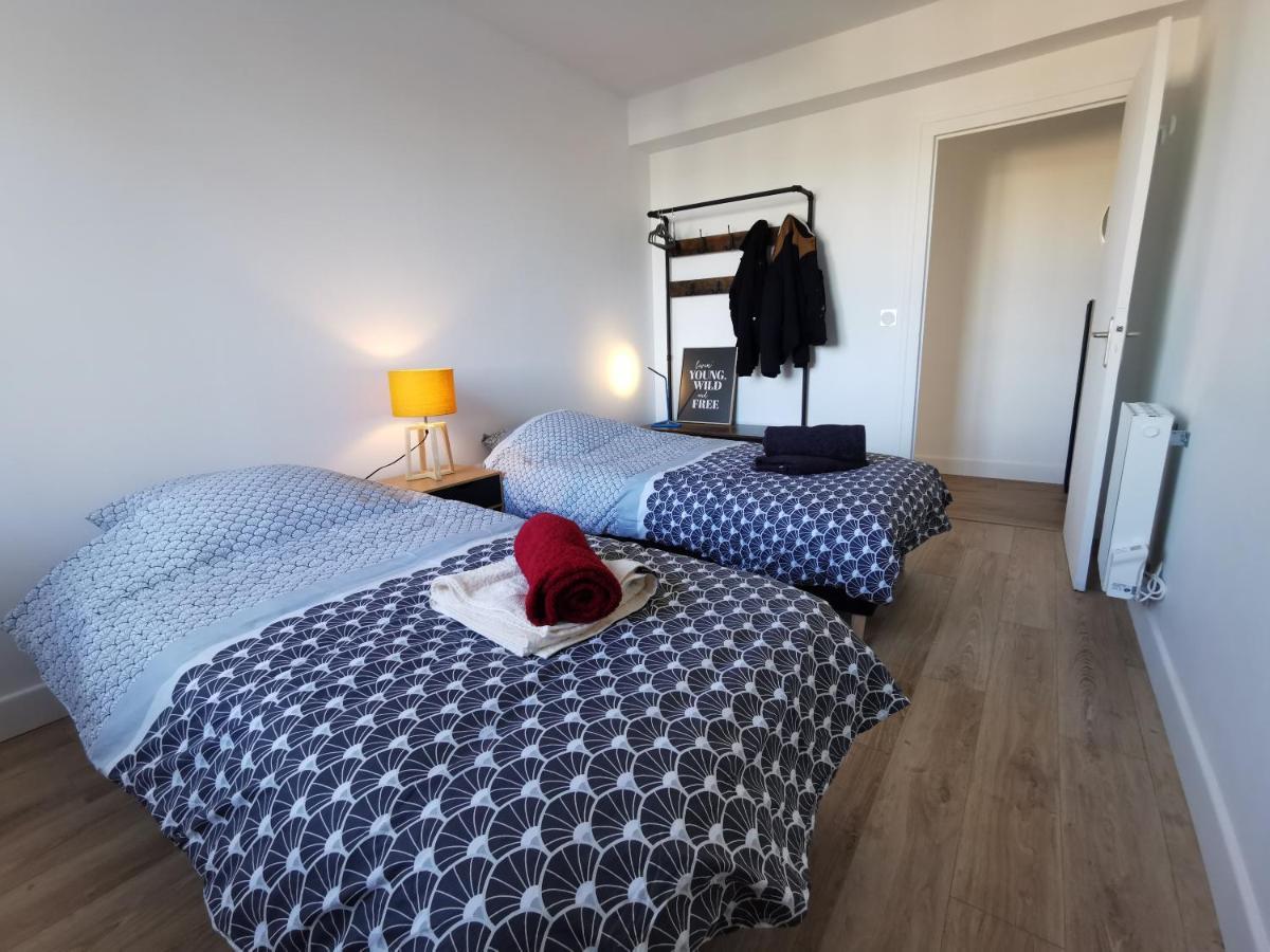 Le Kelenner-appartement bord de mer tout à pieds ou à vélo Le Pouliguen Esterno foto