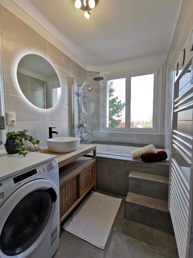 Le Kelenner-appartement bord de mer tout à pieds ou à vélo Le Pouliguen Esterno foto