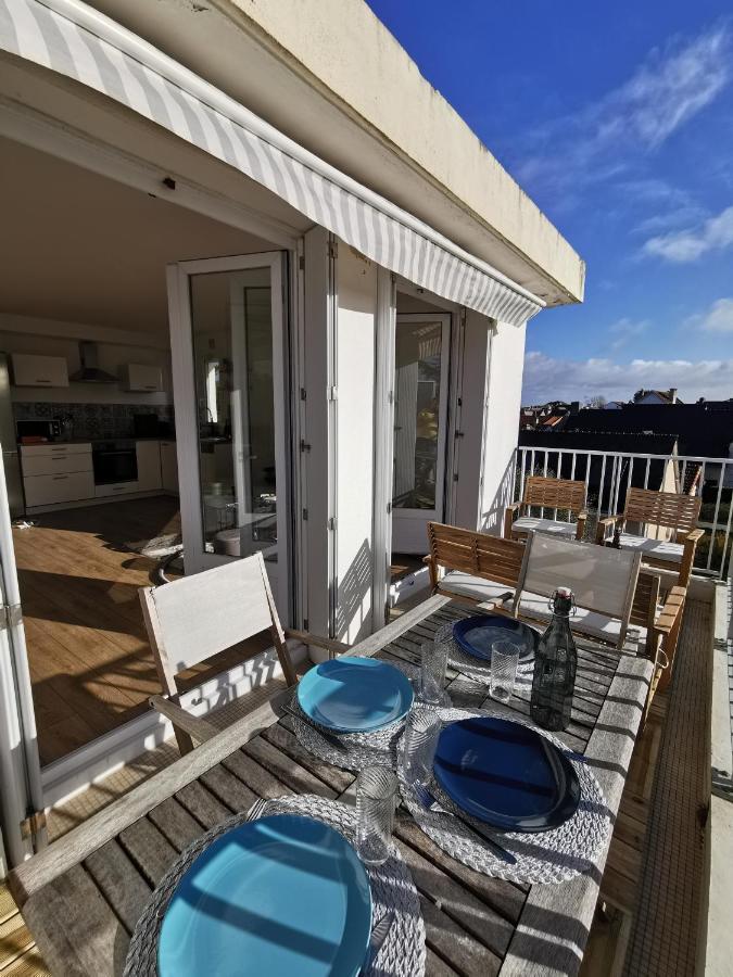 Le Kelenner-appartement bord de mer tout à pieds ou à vélo Le Pouliguen Esterno foto