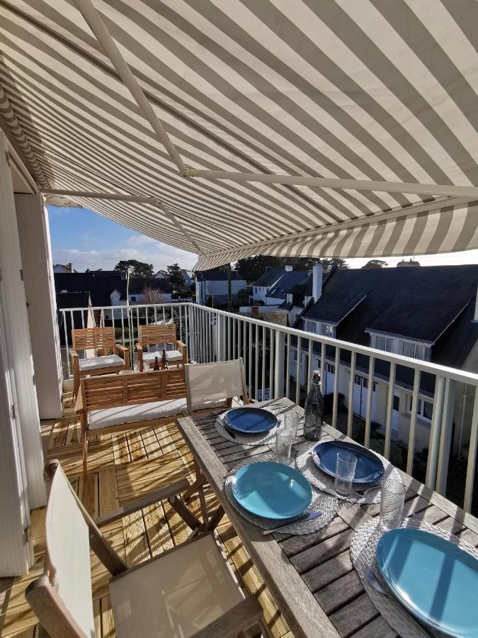 Le Kelenner-appartement bord de mer tout à pieds ou à vélo Le Pouliguen Esterno foto