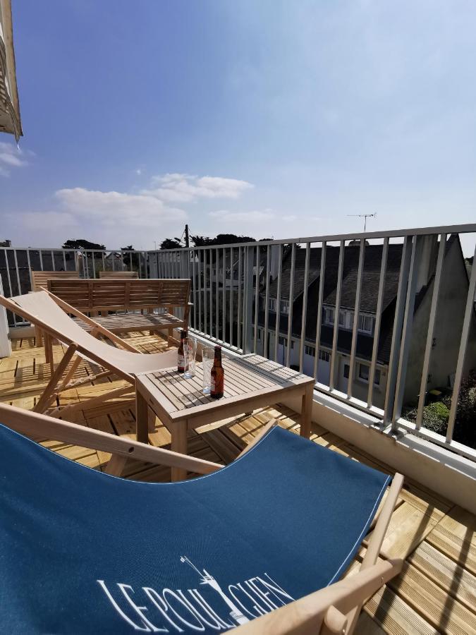 Le Kelenner-appartement bord de mer tout à pieds ou à vélo Le Pouliguen Esterno foto